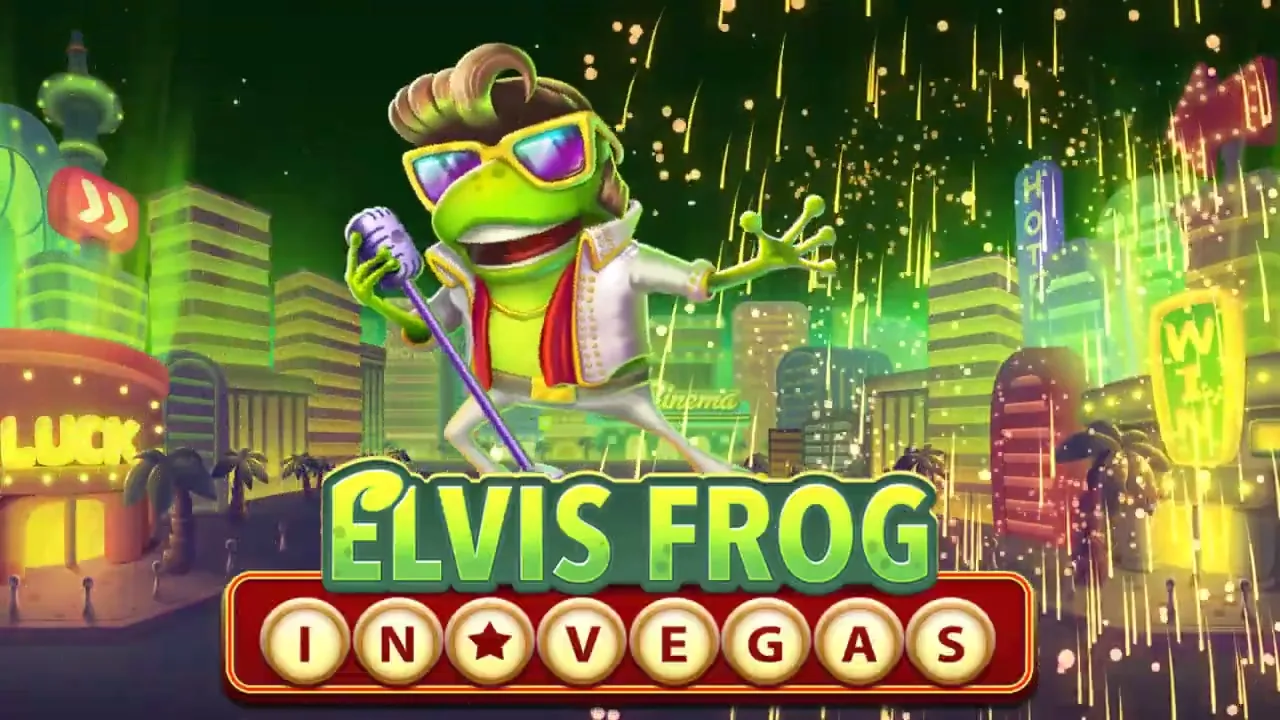 Elvis Frog in Vegas