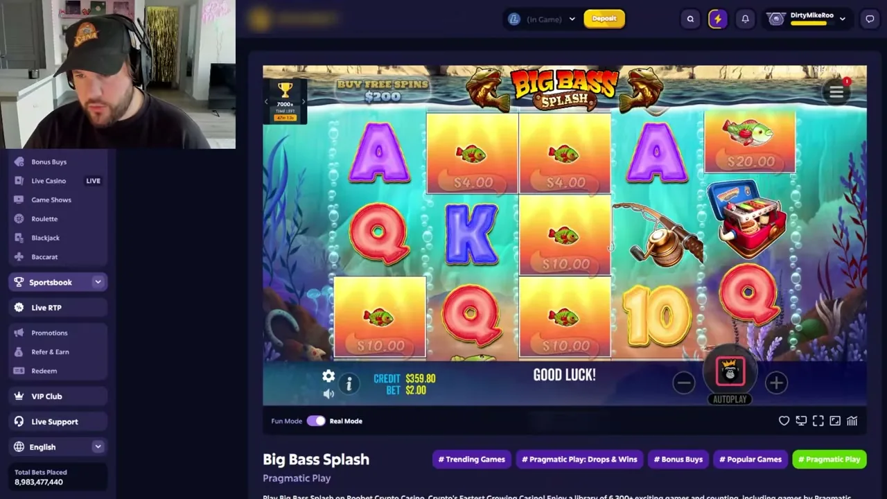 Big Bass Splash