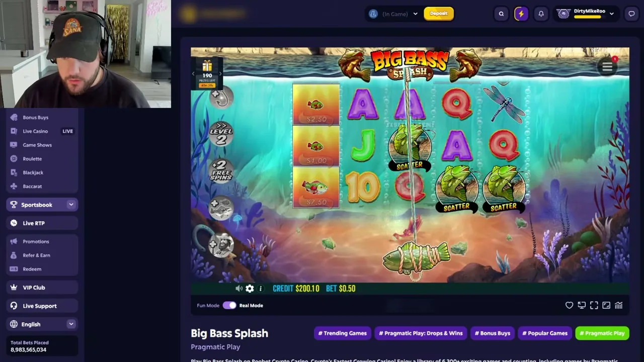 Big Bass Splash tragaperras — imagen 13