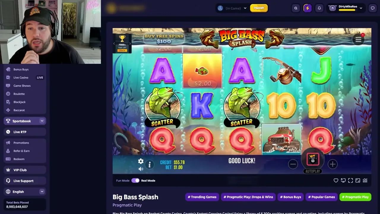 Big Bass Splash tragaperras — imagen 24