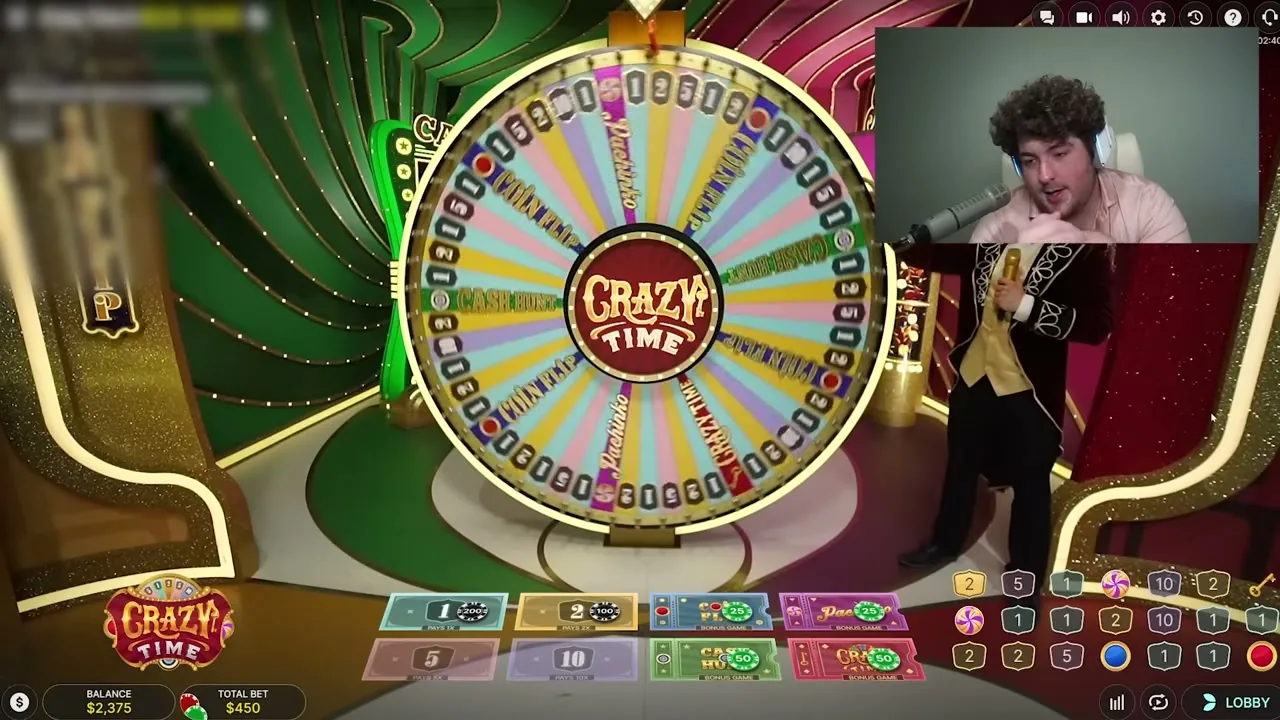 Crazy Time tragaperras — imagen 1