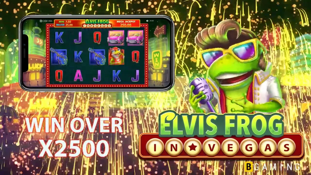 Elvis Frog in Vegas tragaperras — imagen 24