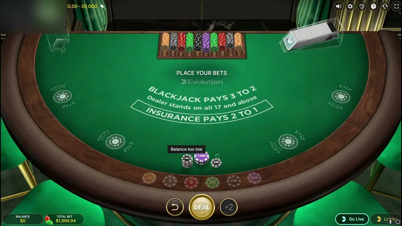 First Person Blackjack tragaperras — imagen 1