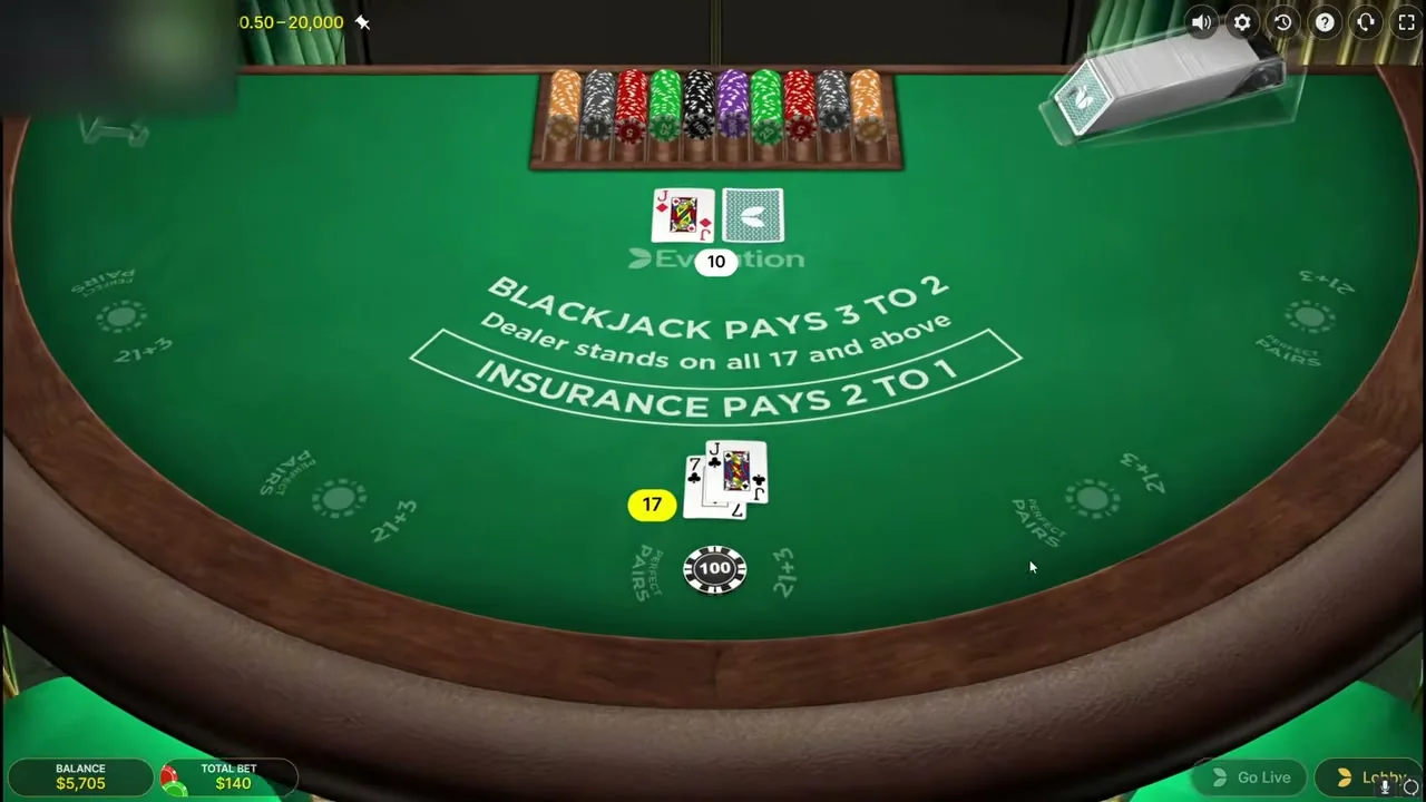First Person Blackjack tragaperras — imagen 7