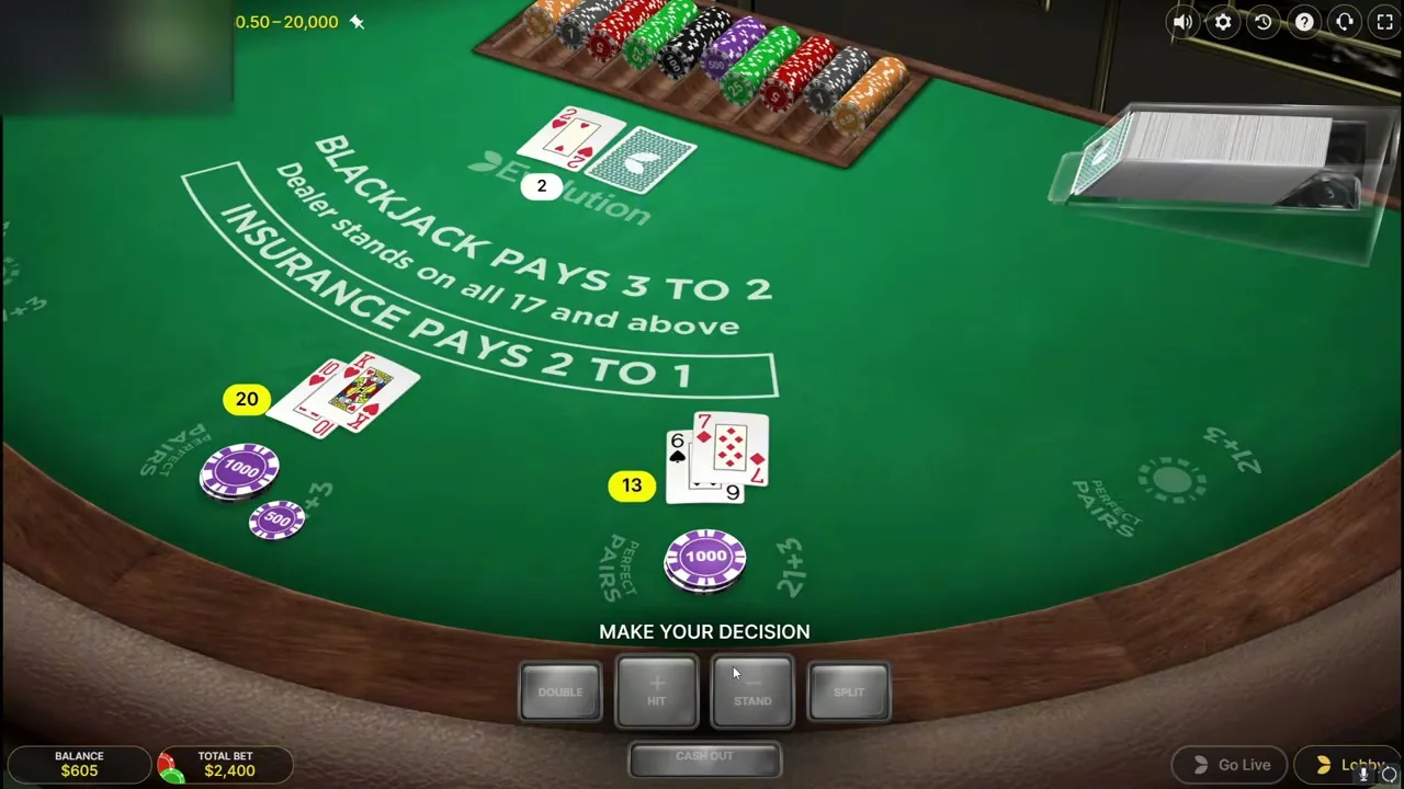 First Person Blackjack tragaperras — imagen 13