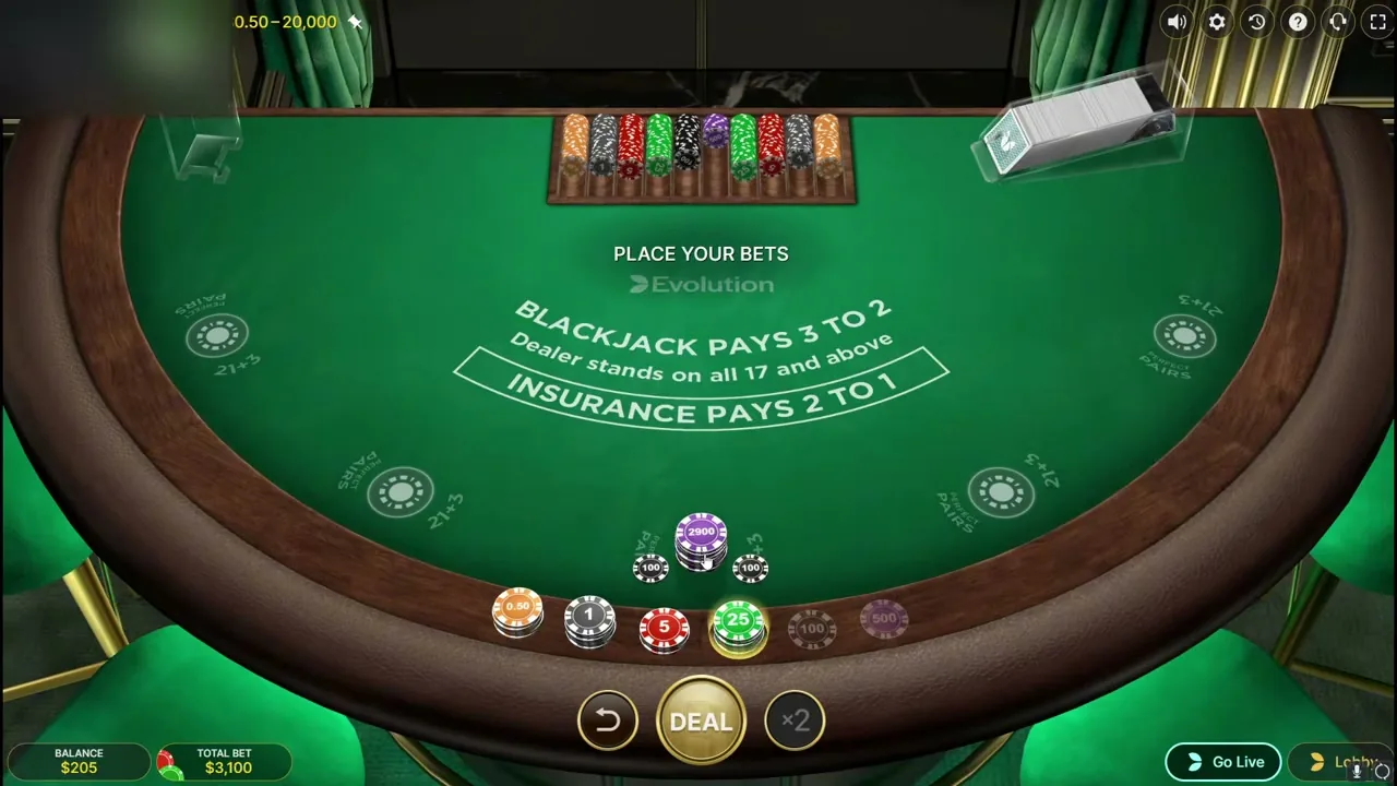 First Person Blackjack tragaperras — imagen 18